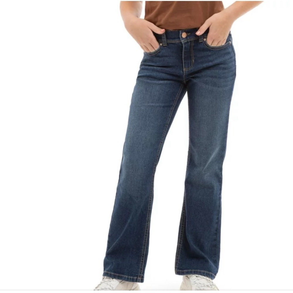 Girls jeans size 10 bootcut